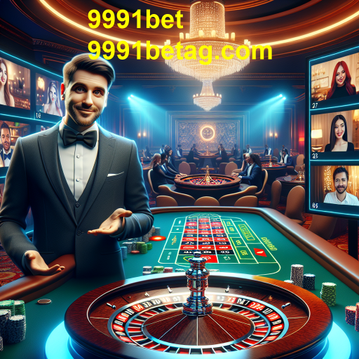 A Revolução dos Jogos Ao Vivo na 9991bet